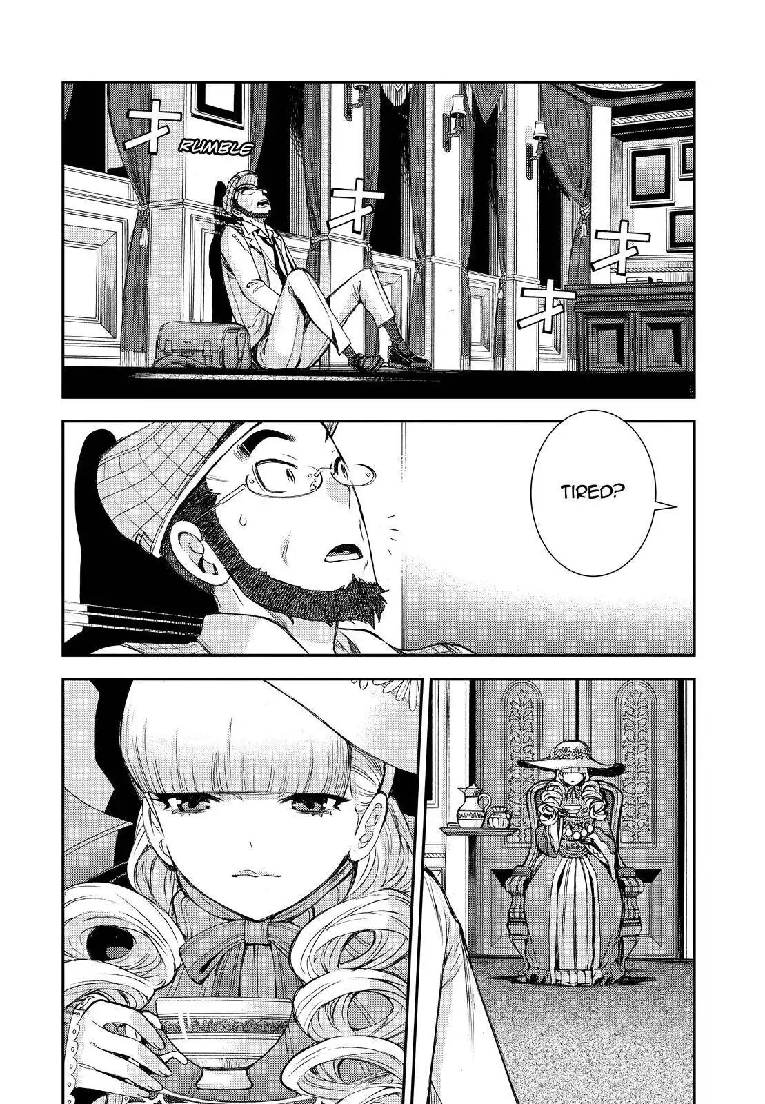 Aoki Hagane no Arpeggio Chapter 146 4